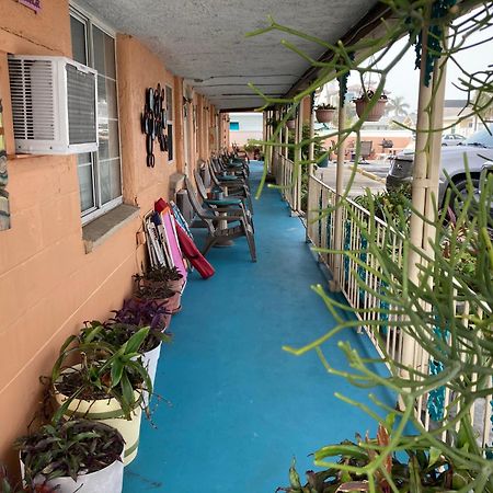 Michaels Siesta Motel Сент-Питерсберг Экстерьер фото
