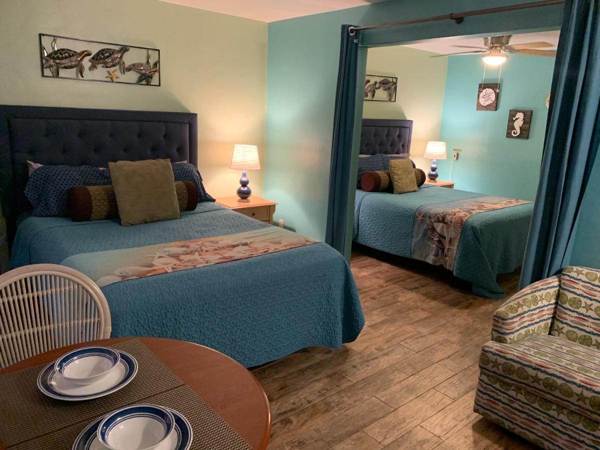 Michaels Siesta Motel Сент-Питерсберг Экстерьер фото