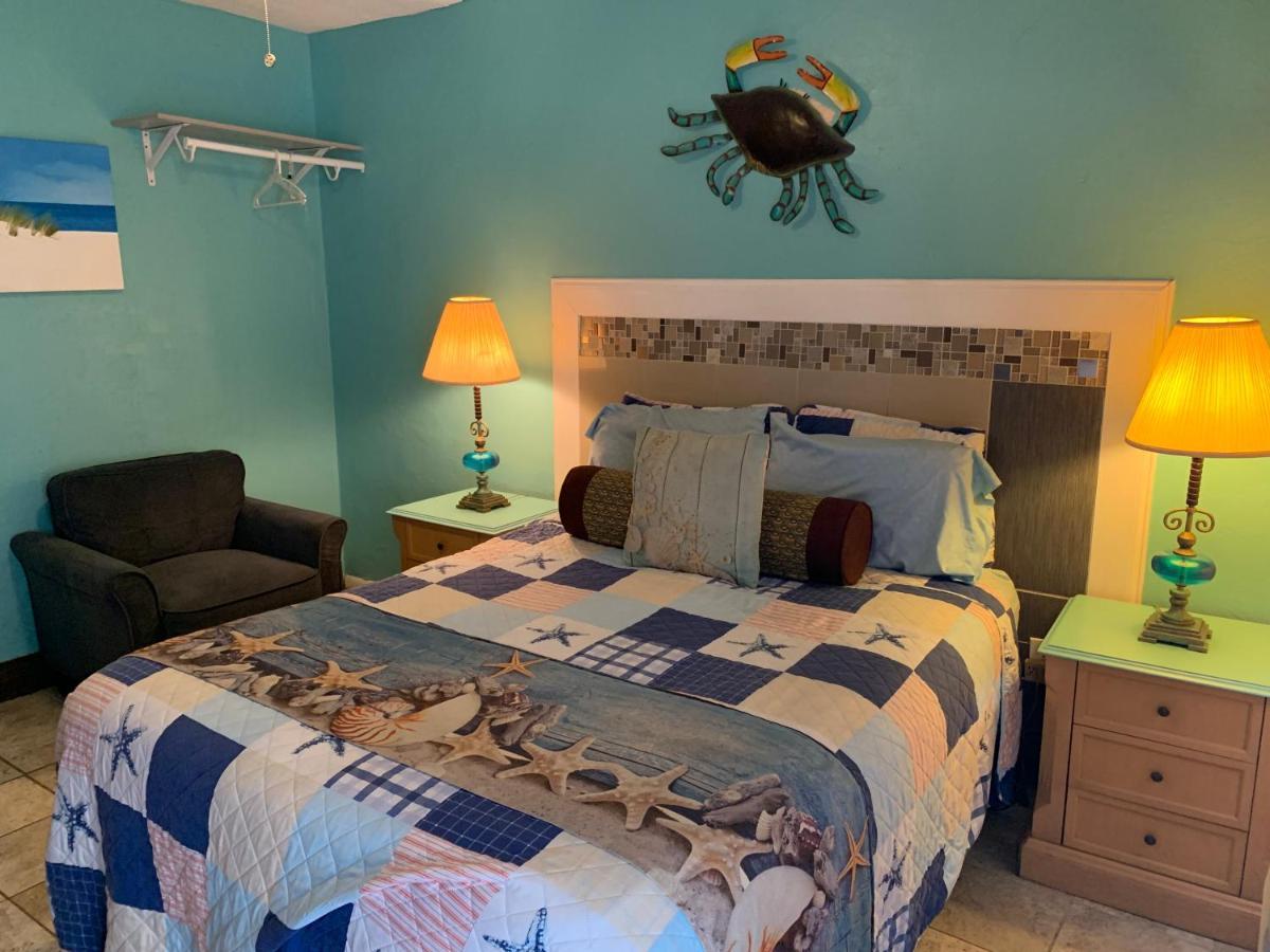 Michaels Siesta Motel Сент-Питерсберг Экстерьер фото